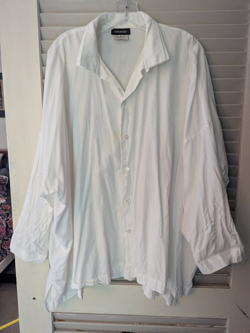 Eskandar Button down shirt